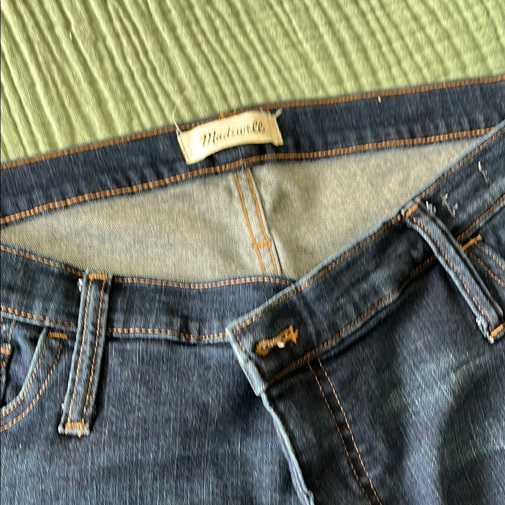 Madewell Blue Denim Jeans size 36 women’s
